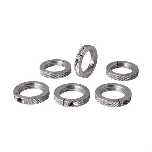 Forster CO-AX XL Crossbolt Die Lock Rings gir presis justering uten skade på die-trådene, og passer standard 7/8