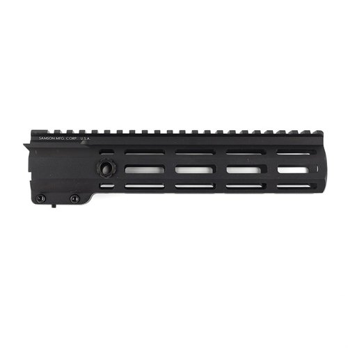 SXT Series M-LOK håndbeskyttere tilbyr en robust, fri flyt design med 7-sidig M-LOK®, ambidextrous QD sling punkt og enkel installasjon.