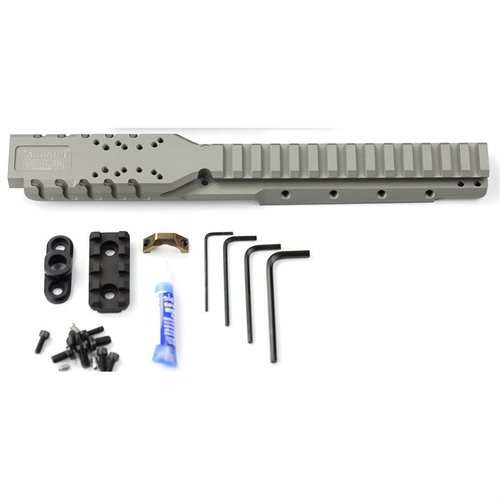 Hannibal Rail gir deg mulighet til å montere micro red dot direkte på Ruger® Mini-14®/Mini Thirty® med integrert Picatinny rail for ekstra tilbehør.