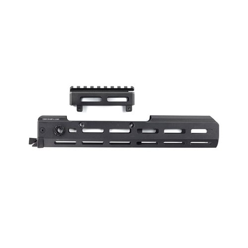 Samson Mfg K-rail for AK-47 er enkel å installere, har 5-sidig M-LOK®, justerbar for optimal tilpasning, og beskytter hånden fra løpet.