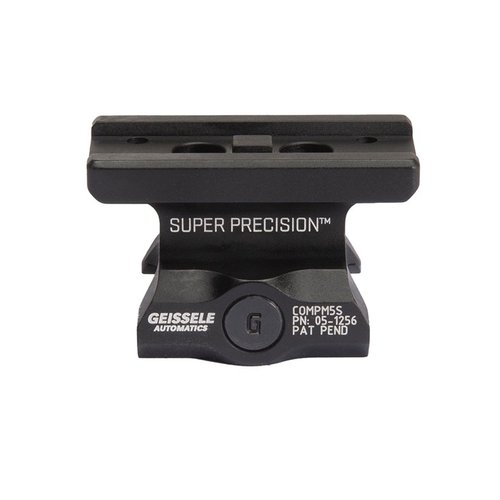 Super Precision® CompM5s Optic Mount gir maksimal stabilitet med 1.400 lbs klammetrykk, laget av 7075-T6 aluminium, tilgjengelig i 1.93