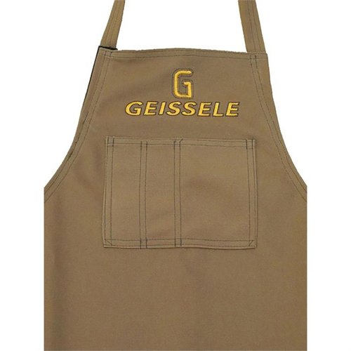 Geissele Automatics Shop Apron er den ekte verkstedforkle som brukes av Geissele-teknikere, designet for å gi beskyttelse og funksjonalitet i ditt arbeid.