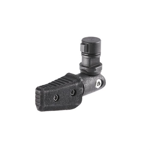 KNS BRN-180™ Folding Charging Handle gir en forbedret brukeropplevelse med sin lineære form som reduserer friksjon og kan foldes nesten helt ned.