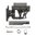 Oppgrader din AR-15 med LUTH-AR MBA-3 justerbar kolbe i svart. Perfekt for 223/5.56 og 308/7.62 buffer assembly. Lær mer og forbedre din skyteopplevelse! 🖤🔫