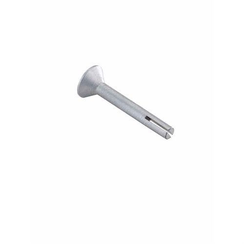 Vintage AR-15 firing pin retainer i krombelagt stål, lett å installere, gir en sikker passform og erstatter den eksisterende cotter-pinnen.