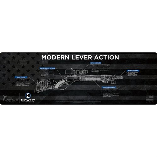 Oppdag den lette og slitesterke gunmat fra Midwest Industries! 36