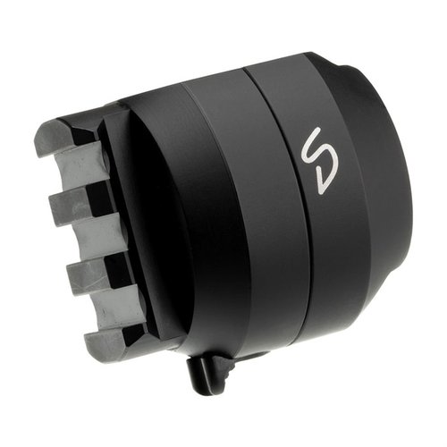 RAB-AD Mini er en lett, robust adapter for rask montering av kolber, som gir kompakt lagring og enkel transport uten modifikasjoner.