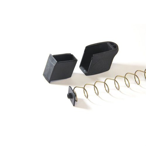 MTX Magazine Extension +5 for M&P9® gir økt kapasitet, enkel installasjon og pålitelighet med spesialdesignet fjær for optimal ytelse.