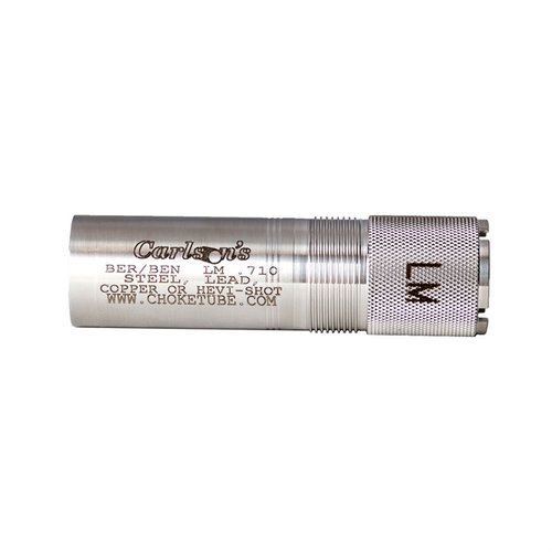 MOBIL-CHOKE 12 GAUGE gir tette, konsistente mønstre med mindre deformasjon av skuddet. Ekstra glatt overflate og rask identifikasjon med lasermerking.