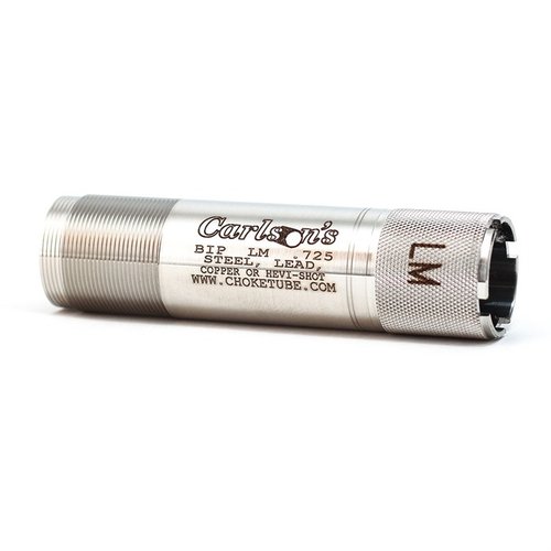 INVECTOR PLUS 12 GAUGE choke tubes fra CARLSONS gir jevne skuddmønstre, reduserer skudddeformasjon og har rask identifikasjon med lasermerking.
