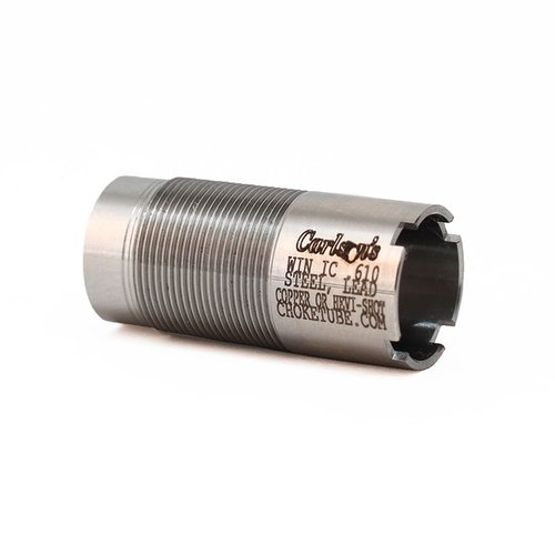 Disse FLUSH MOUNT chokes i 17-4 varmebehandlet rustfritt stål passer til Winchester, Mossberg 500 og andre. Livstidsgaranti og produsert i USA!