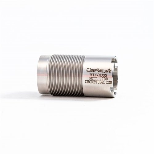 Carlsons Flush Mount Choke Tubes i 17-4 varmebehandlet rustfritt stål, passer til Winchester og andre merker. Livstidsgaranti og laget i USA!