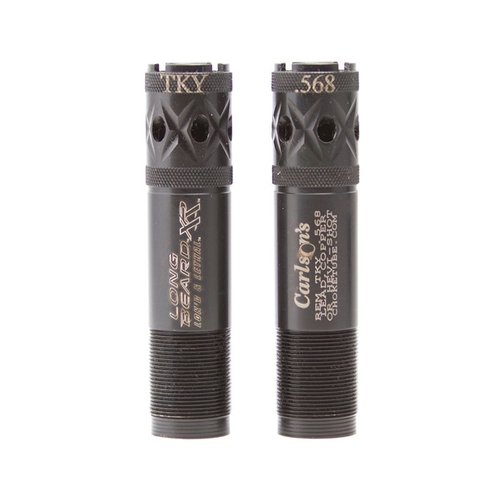 Carlsons Long Beard Turkey Choke gir deg ekstremt tette mønstre og bedre rekkevidde med Winchester Long Beard ammunisjon, perfekt for å felle stor kalkun.