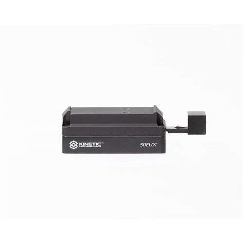 Sidelok-monteringen for Leupold DeltaPoint Pro gir verktøyløs QD, absolutt co-witness, og sikrer nullstilling ved remontering, perfekt for presisjon.