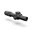 SWAMPFOX OPTICS WARHORSE 1-6X24MM FFP ILLUMINATED GREEN DRAGOON MIL BLACK