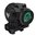 SWAMPFOX OPTICS RAIDER 1X GREEN 6 MOA RETICLE MICRO PRISM SIGHT BLACK