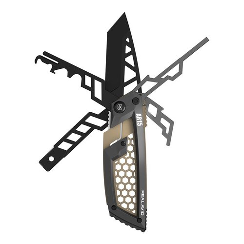 AR-15 GUN TOOL EDGE fra REAL AVID har en 2.6