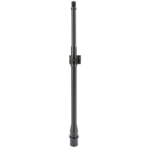 Faxon AR-15 Pinned Gas Block 5.56x45 er laget av 4150 CMV stål, har en 1:8 twist, og tilbyr robust festing med pre-notched gas block for optimal ytelse.