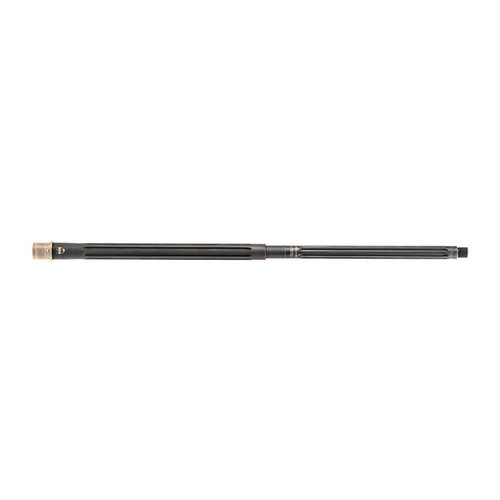 MATCH 6MM ARC rifle barrel fra Faxon Firearms har 5R rifling for økt hastighet og enkel rengjøring, Nitride-behandling for lang levetid og forbedret nøyaktighet.