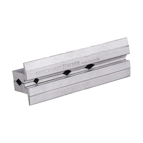BROWNELLS gunsmith vise med utskiftbare kjever gir sikker griping av delikate deler uten skader, og er laget av lett, sterk aluminium med magneter.