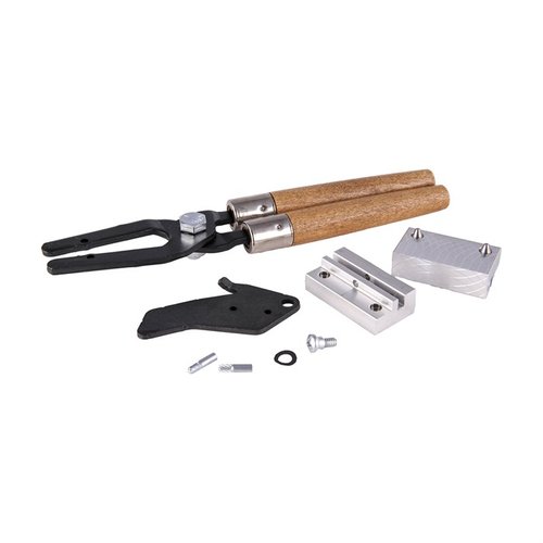 Lee Precision Double Cavity Blank Bullet Molds gir deg muligheten til å tilpasse dine egne kulehull, med presisjonsmaskinerte blokker for optimal ytelse.