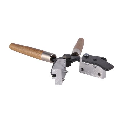 Lee Round Ball Moulds har en tangential kutting som fjerner uønsket nib ved sprue. Inkluderer håndtak og sprueplate for enkel bruk.