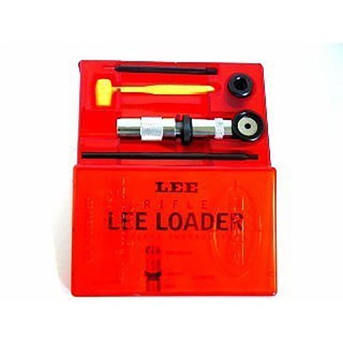 LEE Classic Loader for 45/70 Government er et komplett omlastingssystem med alt du trenger, inkludert Sizing Die, Decapping Chamber og Bullet Seater.