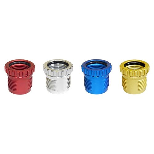 Smart Lock Breech Lock Bushings 4-pack gir enkel og rask dieinstallasjon uten behov for låseringer, samtidig som de opprettholder perfekt justering.