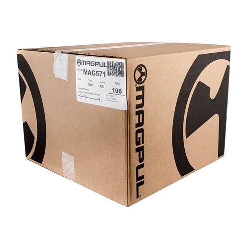 PMAG AR/M4 GEN M3 er en superholdbar 30-runders polymermagasin med forbedret pålitelighet og kompatibilitet for AR15/M4 og andre plattformer.
