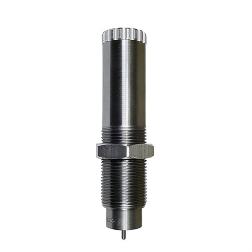 .338 Lapua LARGE SERIES COLLET NECK SIZER DIE gir presis justering av hylsehalser uten smøring, reduserer run out og gir optimal ytelse.