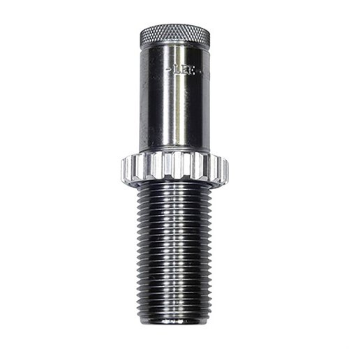 Lee Quick Trim Dies for 6.5 Grendel gir presise og effektive trimmingresultater når de brukes med Lee Deluxe og Lee Value Trim Case Trimmers.