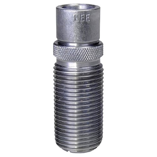 Lee Quick Trim Dies for .40 Smith & Wesson gir presis og effektiv trimming av hylser, kompatibel med Lee Deluxe og Lee Value Trim Case Trimmers.
