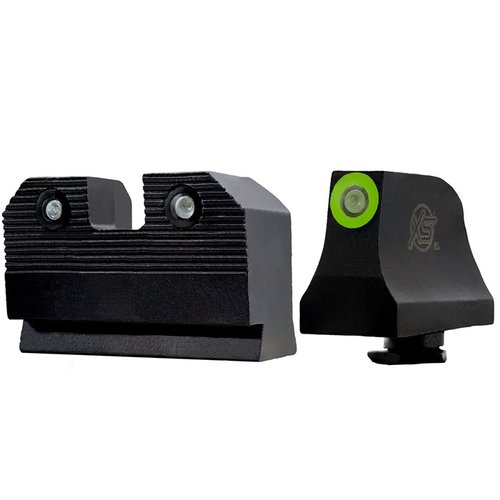 R3D 2.0 night sights for Glock 43X/48 gir en lysere og sterkere sikteopplevelse, med enkel installasjon og holdbarhet for EDC-bruk i alle lysforhold.