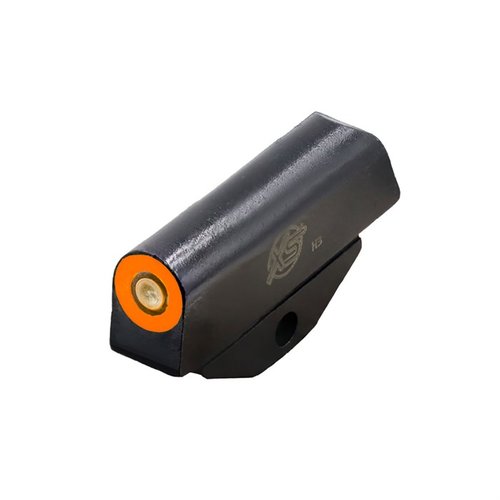 XS Standard Dot Night Sights forbedrer din Taurus 856/605 med lyssterke, synlige dotter som lyser i mørket og er enkle å installere hjemme.