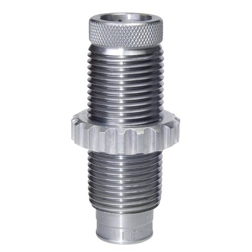 Lee Factory Crimp Die gir en fast klem som forbedrer presisjonen, selv uten crimp groove. Passer til alle 7/8"-14 reloading presses. Shellholder ikke inkludert.