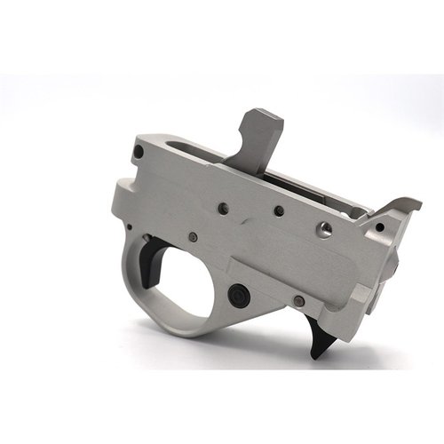 Oppgrader din Ruger 10/22 med KIDDs Single Stage Trigger Unit for en presis avtrekk, enkel installasjon og justerbar vekt fra 1,5 til 5 pund.