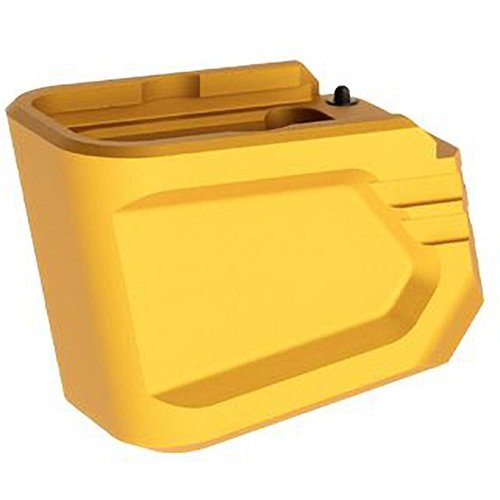 +4/5 magasinforlengelser for Glock 19 & 23 gir ekstra skuddkapasitet, enkel installasjon på under 10 sekunder, og passer perfekt til din Glock.