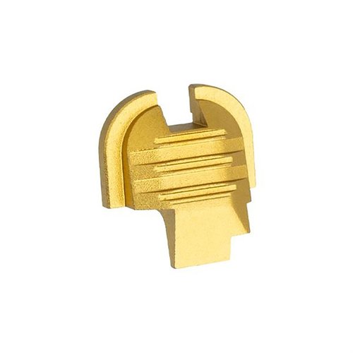 Tyrant CNC Slide Cover Plate gir en perfekt passform for Springfield Hellcat/Hellcat Pro, laget av slitesterk 7000-serie aluminium med stilrent design og enkel installasjon.