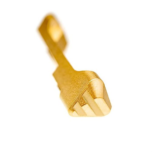 Tyrant CNC P320 Extended Magazine Release gir overlegen holdbarhet, ambidextrøs funksjonalitet og forbedret ergonomi for en optimal skyteopplevelse.