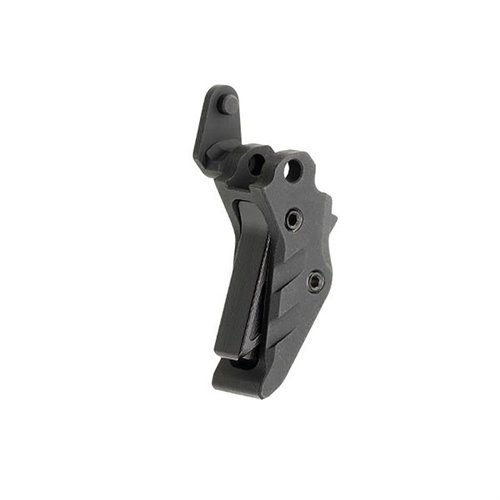 Oppgrader din SIG SAUER P365 med Tyrant CNC IntelliFire™ Trigger, som gir 30% redusert pre-travel, 90 graders avtrekk og dobbel sikkerhetsblad for maksimal sikkerhet.