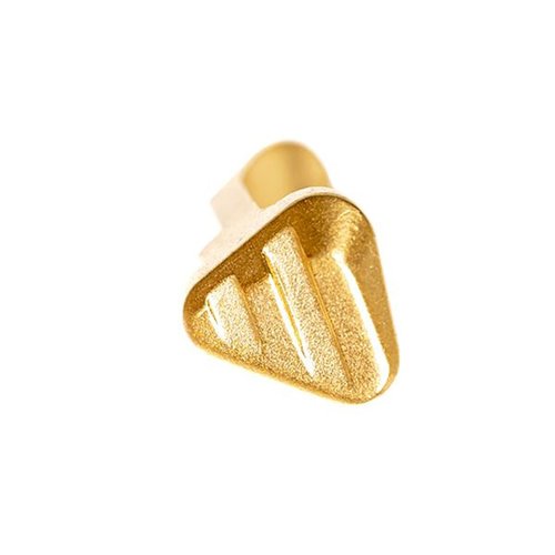 Tyrant CNC Extended Magazine Release for SIG P365 gir raskere utgivelse, bedre grep og stilrent design i slitesterk 17-4 rustfritt stål, tilgjengelig i svart eller gull.