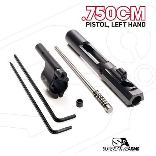 Superlative Arms AR-15 justerbart gassystem med Bleed Off® reduserer slitasje, gir raskere oppfølgingsskudd og fungerer renere og kjøligere.