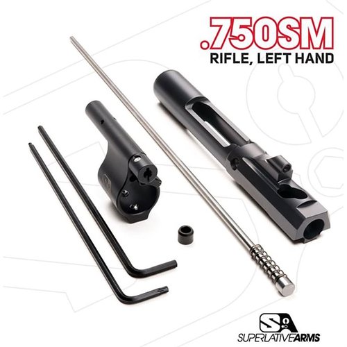 Superlative Arms AR-15 justerbart pistonsystem med solid 0.750