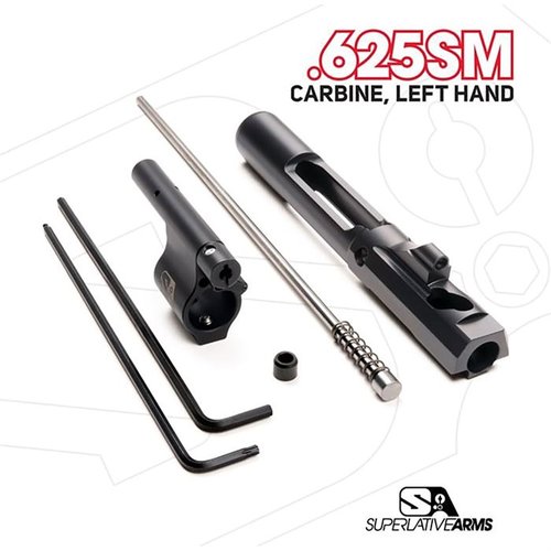 Superlative Arms AR-15 justerbart gassystem reduserer slitasje, gir raskere oppfølging og renere drift med sin patenterte Bleed Off®-teknologi.