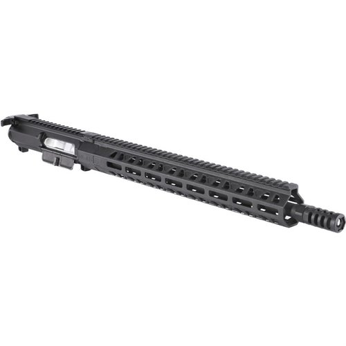 Bearing Delay 9mm Upper Receiver gir deg pålitelighet, lav rekyl og mulighet for tuning, alt i en AR-15 plattform med 5 forskjellige løpetyper.