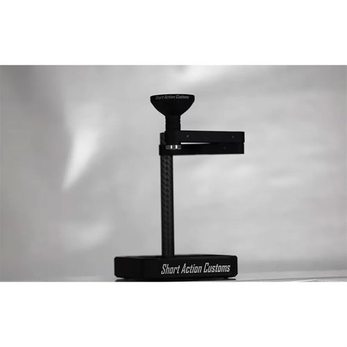 SAC Modular Funnel Stand gir deg frihender for effektiv presisjonslading, med 6061 Aluminium, justerbare armer, og plass til verktøy for optimalisert prosess.