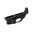 BROWNELLS BRN-180M BILLET STRIPPED LOWER RECEIVER, AMBIDEXTROUS, BLACK