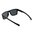 RIDER EYEWEAR BLACK FRAMEW/DARK GRAY LENS
