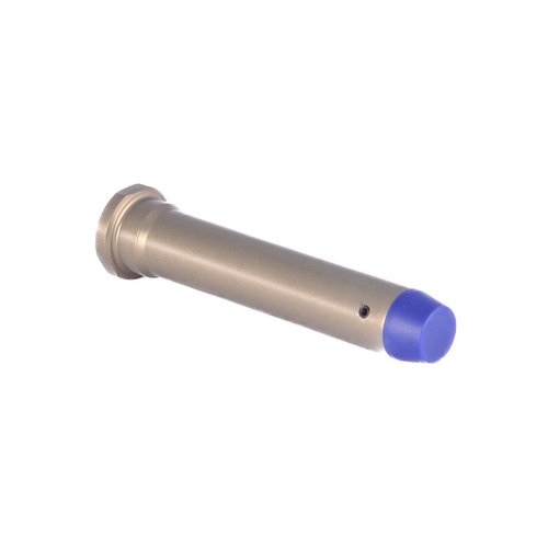 KAK Industry A5-length buffer er laget av 7075 aluminium, hard coat anodized for langvarig holdbarhet, og er kompatibel med A5-buffer rør og AR-15 fjærer.