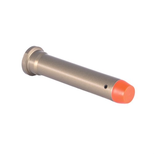 KAK Industry A5-lengde buffer er laget av 7075 aluminium, hard coat anodisert for langvarig bruk, og er kompatibel med A5-lengde buffer tuber og AR-15 fjærer.